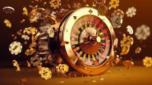 French Roulette wheel and betting layout at nuansa4d login live table